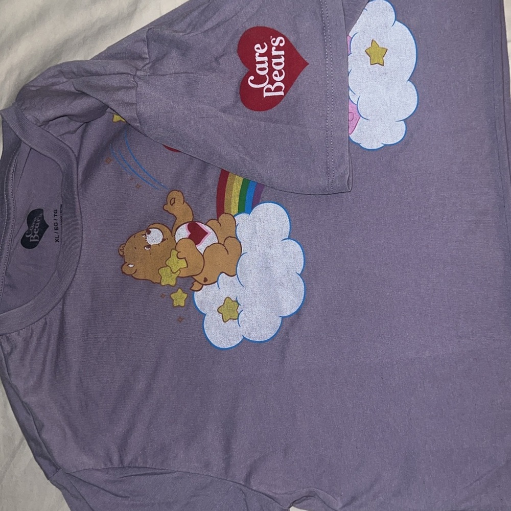 Care Bears Crop Tee XL